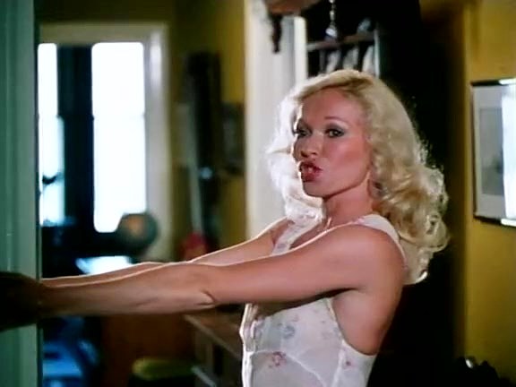 Jessie St. James, Aaron Stuart in sexy 80’s porn blondie enjoys passionate fuck