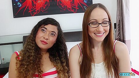 Filming The Aroused Girls Gets Exciting Once They Explore Their Lesbian Side By Eating Ass And Tribb