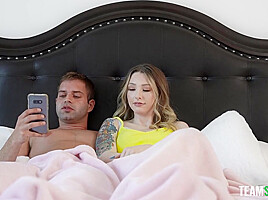 Ailee Anne & Nicky Rebel in Millennial Creampie – TeenPies