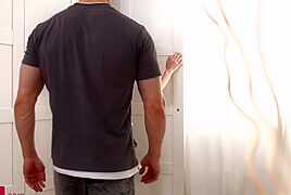 Skinny 18+ Lovemaking To Her Bf – Sasha Paige And Tattooed Teen
