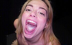 12 cumshots drained!! Jesus F Christ Sophia!