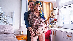 first anal sex with a ugly granny