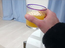HUNT4K. Blonde slut betrayed her sexy cuckold GF for landlord’s big cock
