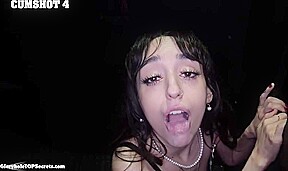 Damn Girl, You Are An Expert At Gloryholes! – Sharon Babe