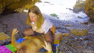 Full Mature Butt Pounded In Sea Cave – Ass Fuck
