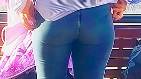 Gran culote pequeño y grande