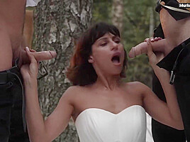 Tokyo Nero, Mr Murkovski And Martin Spell – Before The Wedding, She Wants To Be Fucked By Two Cocks