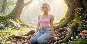 Blonde Asian Girl Gets Railed Hard