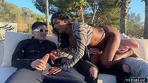 First Dp Vaginal Gangbang – Suraya Ndia