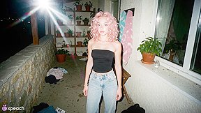 Eastern European girl gets thoroughly fucked